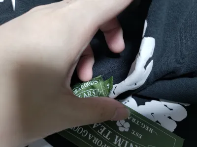 Denim Tears hoodie black review coolkicksmall 03