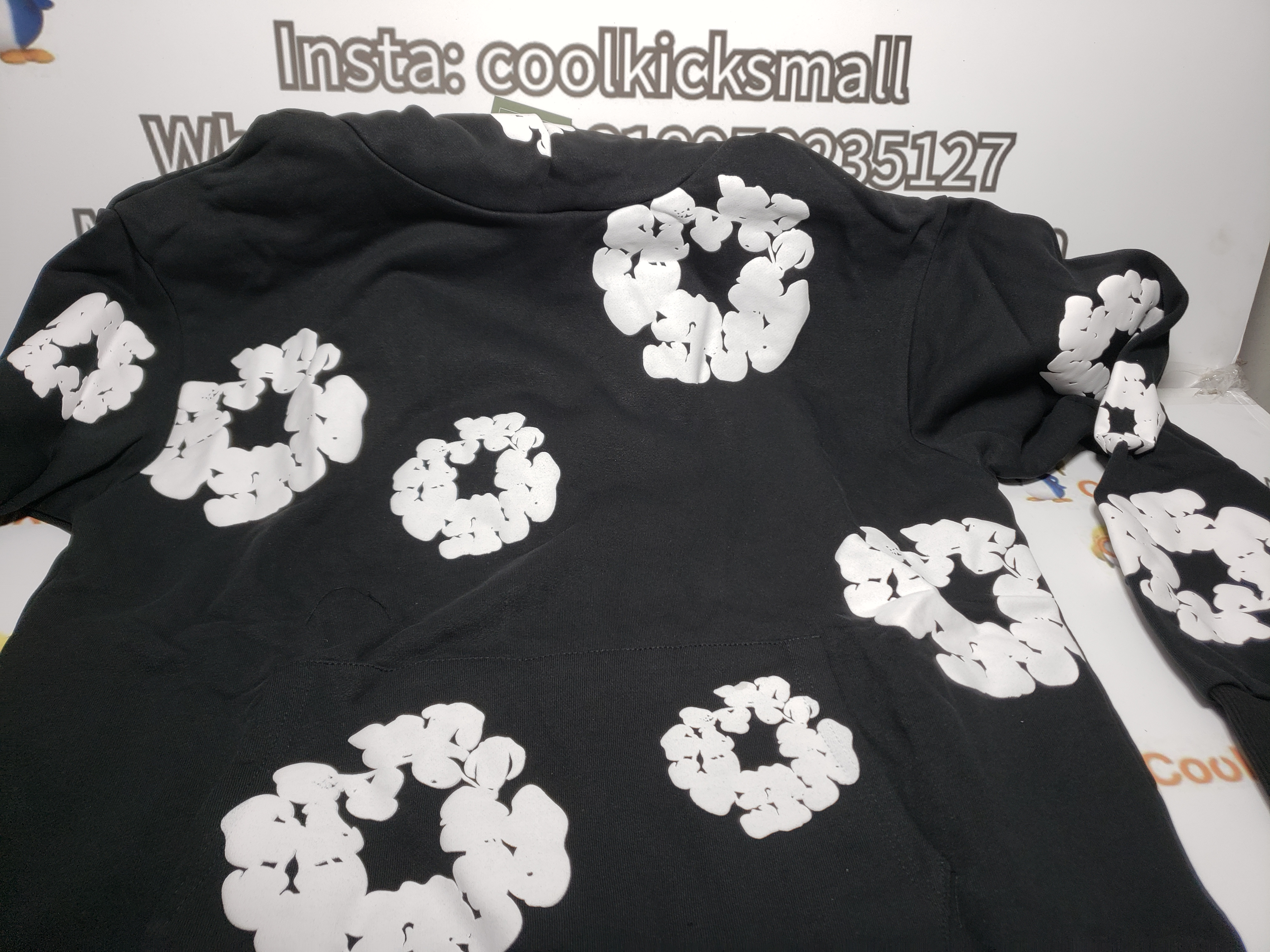 Denim Tears hoodie black review coolkicksmall 04