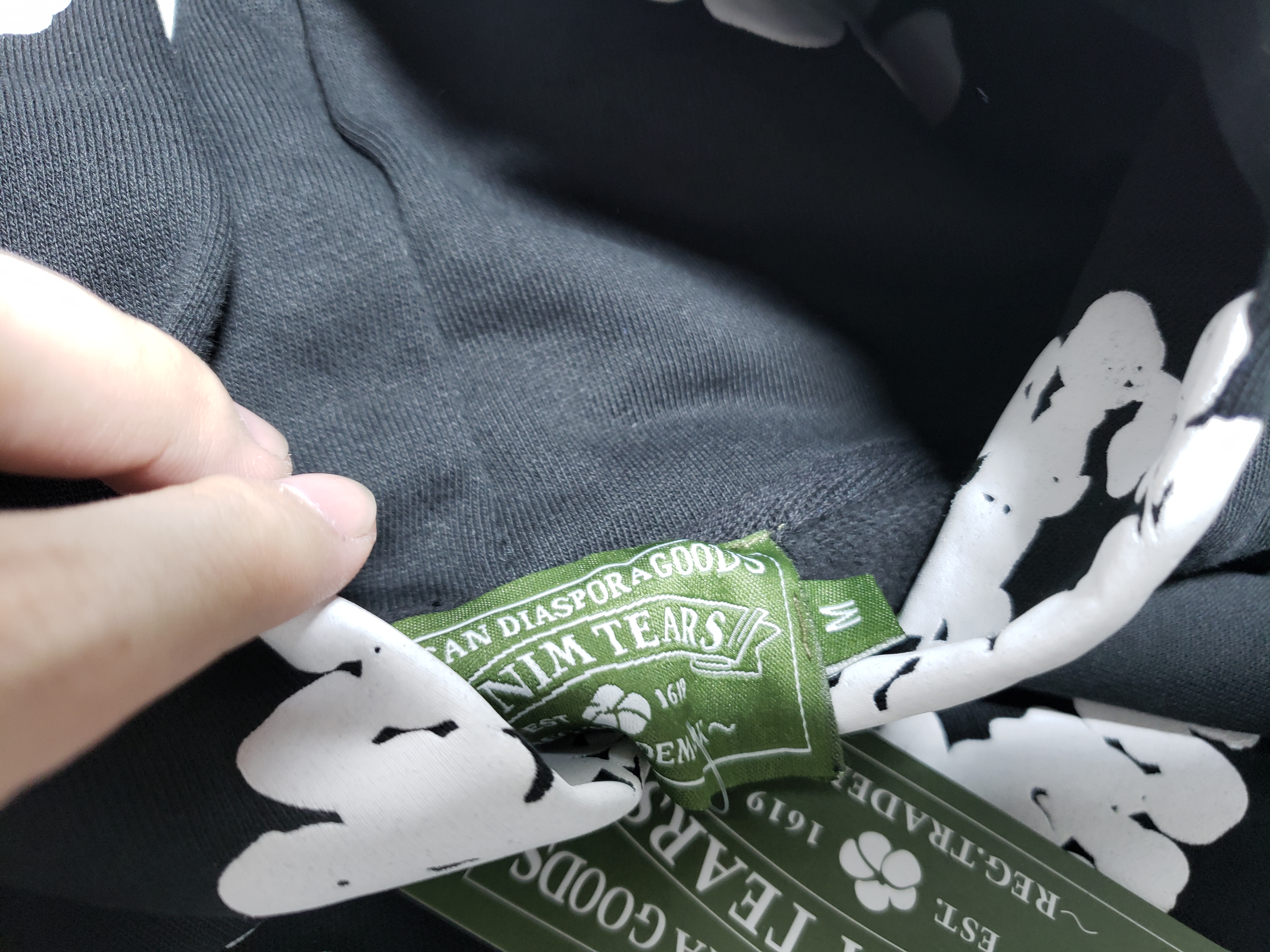 Denim Tears hoodie black review coolkicksmall 05