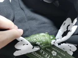 Denim Tears hoodie black review coolkicksmall 06