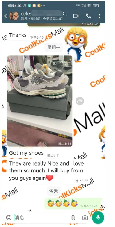 GET New Balance 2002R Protection Pack Rain Cloud,M2002RDA review feedback from WhatsApp customer 00