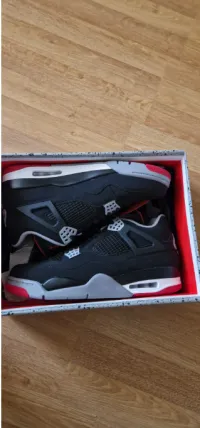 PKGoden Air Jordan 4 Retro Bred (2019),308497-060 review 1