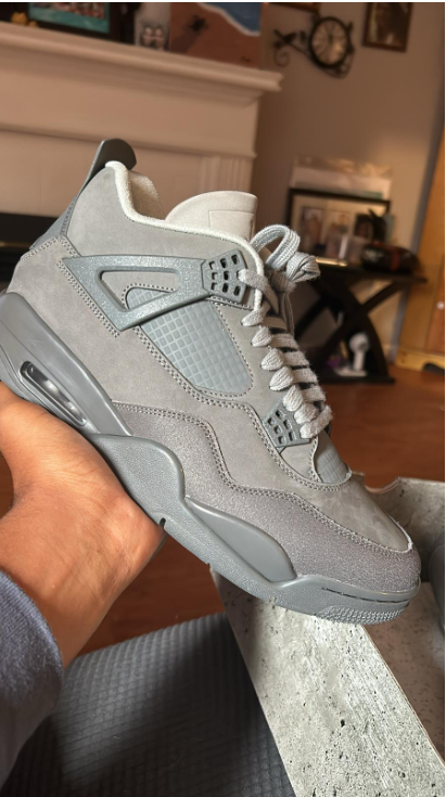 PKGoden Air Jordan 4 Paris Olympics FQ7928-001 review WhatsApp customer 01