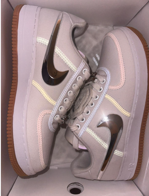 Coolkicks PKGoden Air Force 1 Low Travis Scott (AF100),AQ4211-100 review Matej Siget