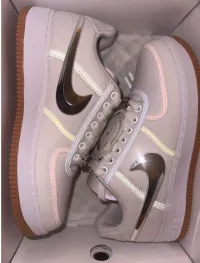 Coolkicks PKGoden Air Force 1 Low Travis Scott (AF100),AQ4211-100 review 0