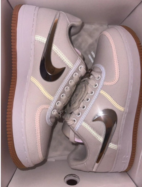 Coolkicks PKGoden Air Force 1 Low Travis Scott (AF100),AQ4211-100 review 