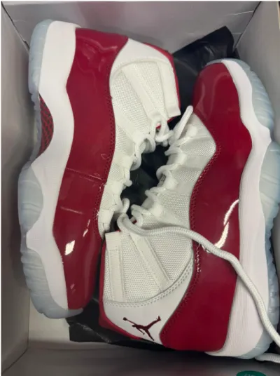 Coolkicks GET Air Jordan 11 Cherry, CT8012-116 review WhatsApp customer 00