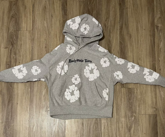 Denim Tears hoodie grey review Chris Pacheco