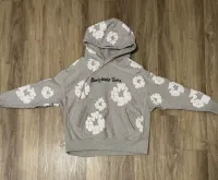 Denim Tears hoodie grey review 0