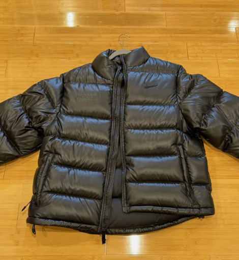 PKGoden NOCTA Sunset Puffer Jacket Black review 0