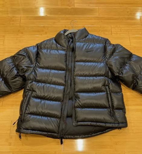 PKGoden NOCTA Sunset Puffer Jacket Black review 