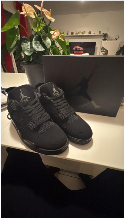 PKGoden Air Jordan 4 Retro Black Cat CU1110-010 review Alessandro Hollinger