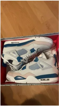 PKGoden Air Jordan 4 Military Blue,FV5029-141 review 0