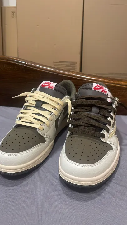 (Limited time special price $79) Air Jordan 1 Low Travis Scott Reverse Mocha,DM7866-162 review 