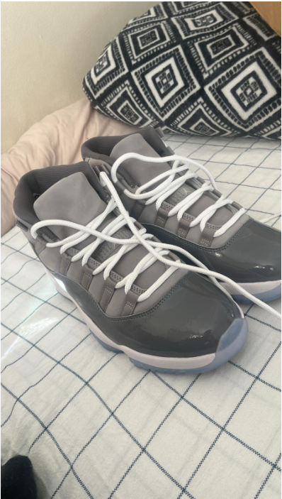 PKGoden Air Jordan 11 Retro Cool Grey ,CT8012-005 review Chris Cardona