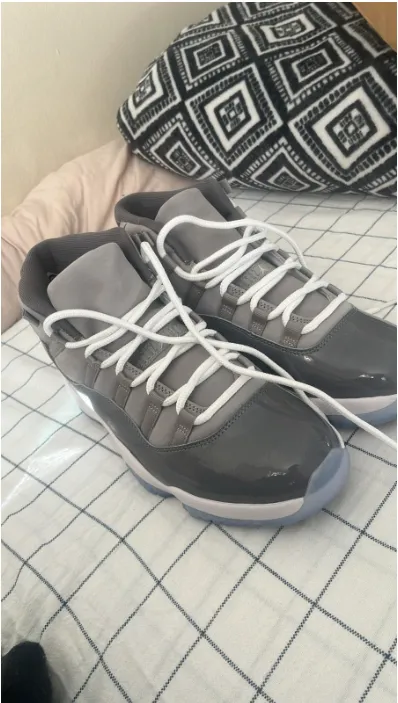 PKGoden Air Jordan 11 Retro Cool Grey ,CT8012-005 review 