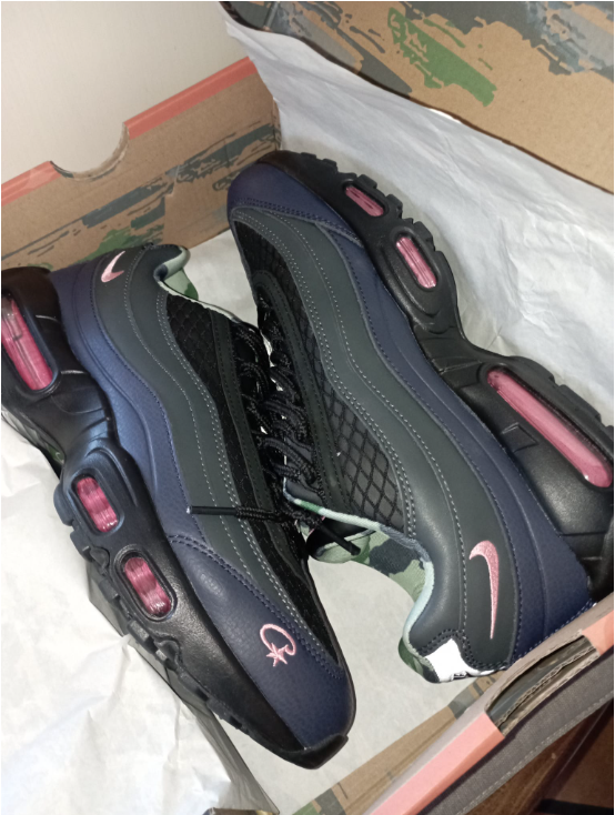 Cool Kicks | PKGoden Air Max 95 SP Corteiz Pink Beam, FB2709-001 review 0