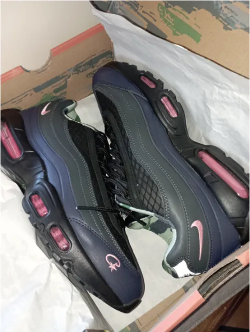 Cool Kicks | PKGoden Air Max 95 SP Corteiz Pink Beam, FB2709-001 review 