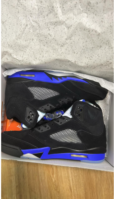 Cool Kicks | PKGoden Air Jordan 5 Racer Blue,CT4838-004 review customer feedback from whatsapp 01