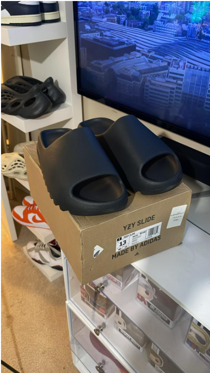 (Free shipping) Yeezy Slide Onyx, HQ6448  review 0