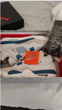 PKGoden Air Jordan 4 Military Blue,FV5029-141 review 0