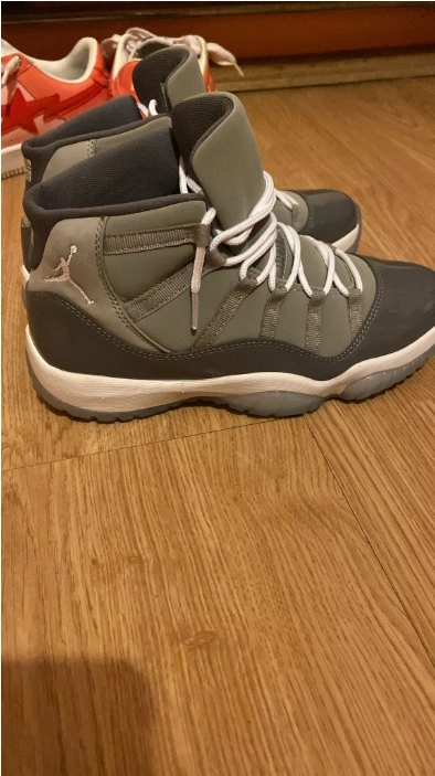 Coolkicks GET Air Jordan 11 Retro Cool Grey,CT8012-005 review customer feedback from whatsapp