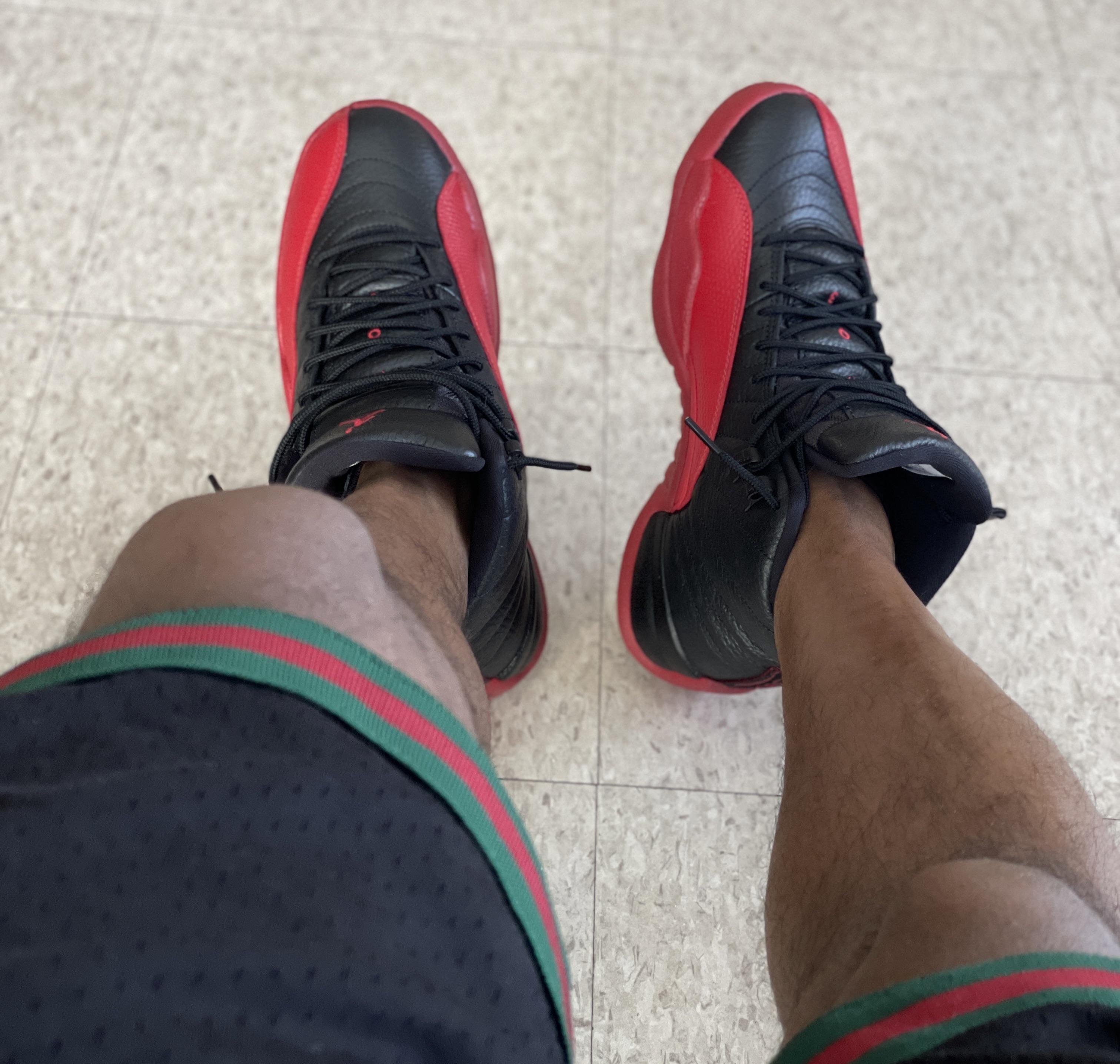 PKGoden Jordan 12 Retro Retro FluGame 130890-002 review Adam