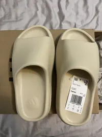 shop cool kicks | G5 Yeezy Slide Bone,FW6345 review 0