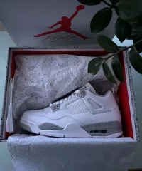 PKGoden Air Jordan 4 Retro White Oreo,CT8527-100 review 0