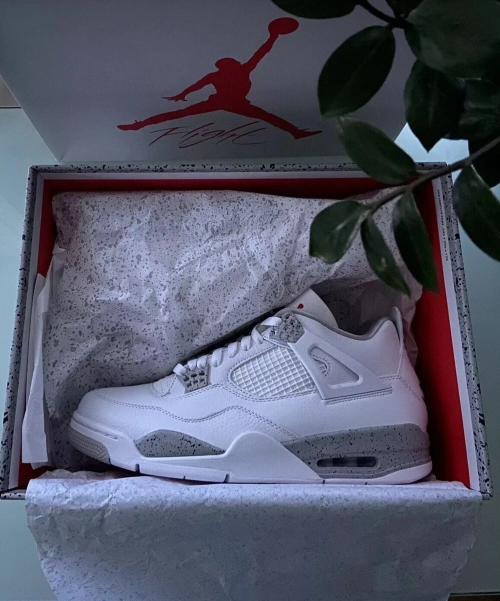 PKGoden Air Jordan 4 Retro White Oreo,CT8527-100 review 