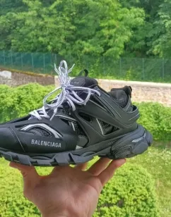 PKGoden Balenciaga  3rd LED Tess Black And White 542023 W1GB1 2045 review 