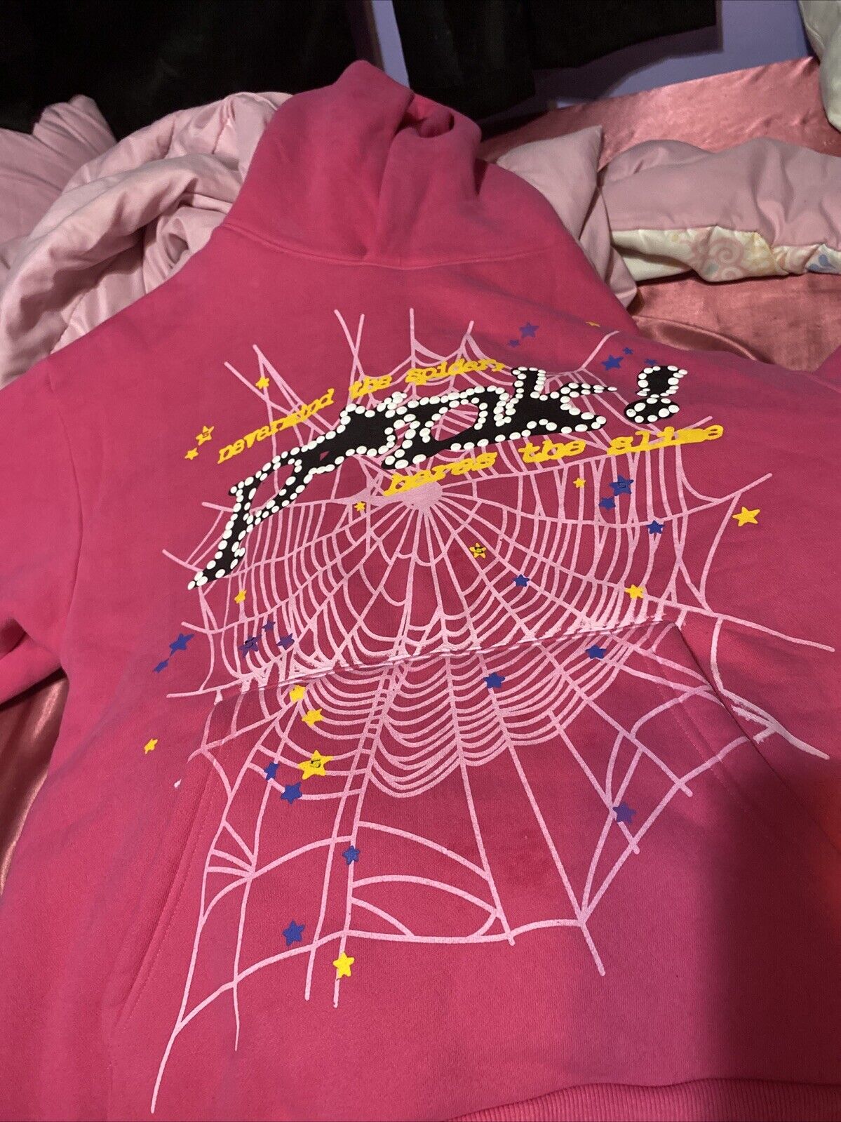 Sp5der Worldwide Hoodie review Ray