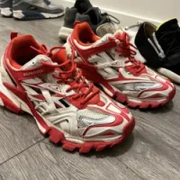 PKGoden Balenciaga 4th Track 2 Sneaker Military Black White Red 568615 W2GN3 1293 review 0