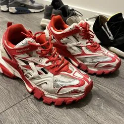 PKGoden Balenciaga 4th Track 2 Sneaker Military Black White Red 568615 W2GN3 1293 review 