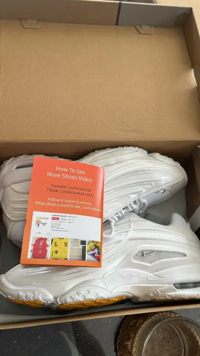 PKGoden Hot Step 2 Drake NOCTA White, DZ7293-100 review customer feedback from whatsapp