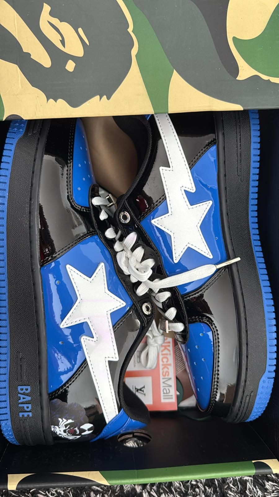 G5 A Bathing Ape Bape Sta Low Venom, O1I73-191-917 review furkan camdali