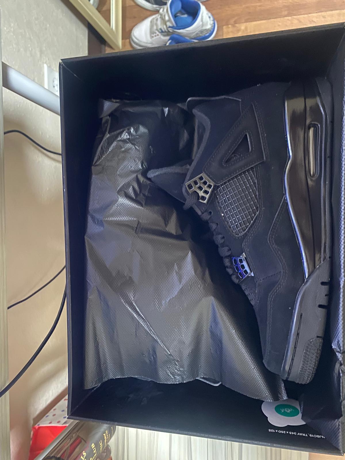 PKGoden Air Jordan 4 Retro Black Cat CU1110-010 review Ernesto Ramirez
