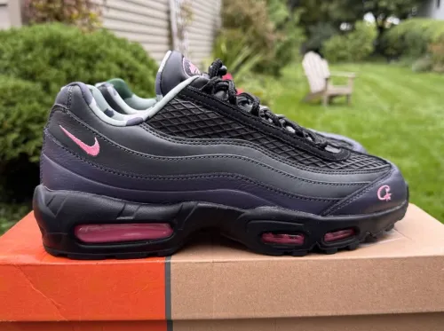 PKGoden Corteiz Corteiz x Nike Air Max 95 Pink Beam FB2709-001 review 
