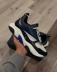 PKGoden Dior B22 Sneakers White Blue 3SN231YXX_H865 review 