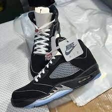 PKGoden Air Jordan 5 Black Metallic Reimagined HF3975-001(2024) review 
