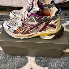 PKGoden Balenciaga 7th Runner Silver Purple 677403W3RB68123 review Carlos Herrera
