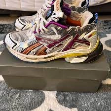 PKGoden Balenciaga 7th Runner Silver Purple 677403W3RB68123 review 