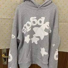 Sp5der Beluga Hoodie Gray review Steven Jackson