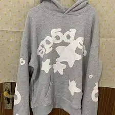 Sp5der Beluga Hoodie Gray review Steven Jackson  