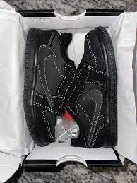 Coolkicks |G5  Air Jordan 1 Retro Low GET SP Travis Scott Black Phantom,DM7866-001 review 0