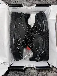 Coolkicks |G5  Air Jordan 1 Retro Low GET SP Travis Scott Black Phantom,DM7866-001 review Nickita Forbes