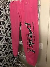 Sp5der Worldwide Sweatpants review Jamie Griffin
