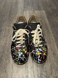 Maison Margiela Paint Replica low-top sneakers review Mariah