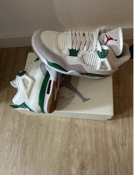 PKGoden Air Jordan 4 Retro SB Pine Green, DR5415-103 review 0