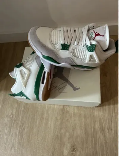 PKGoden Air Jordan 4 Retro SB Pine Green, DR5415-103 review Brodie Mcutcheon